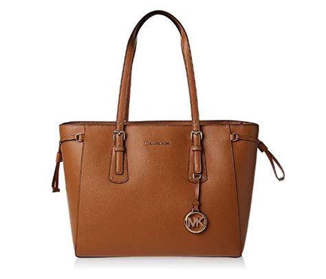 michael kors 30t8gv6t4b|Michael Kors Voyager Signature Logo Colorblock .